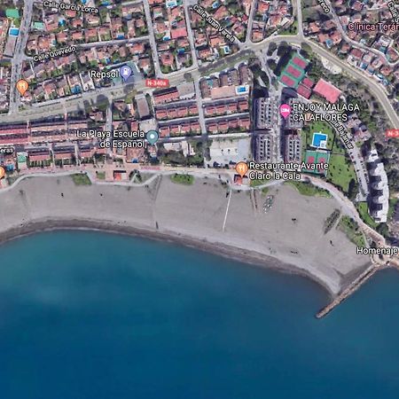 מאלגה Playa La Cala In Front Of The Beach Free Parking מראה חיצוני תמונה