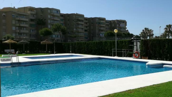 מאלגה Playa La Cala In Front Of The Beach Free Parking מראה חיצוני תמונה