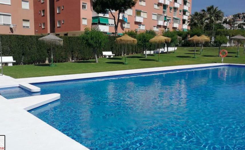 מאלגה Playa La Cala In Front Of The Beach Free Parking מראה חיצוני תמונה
