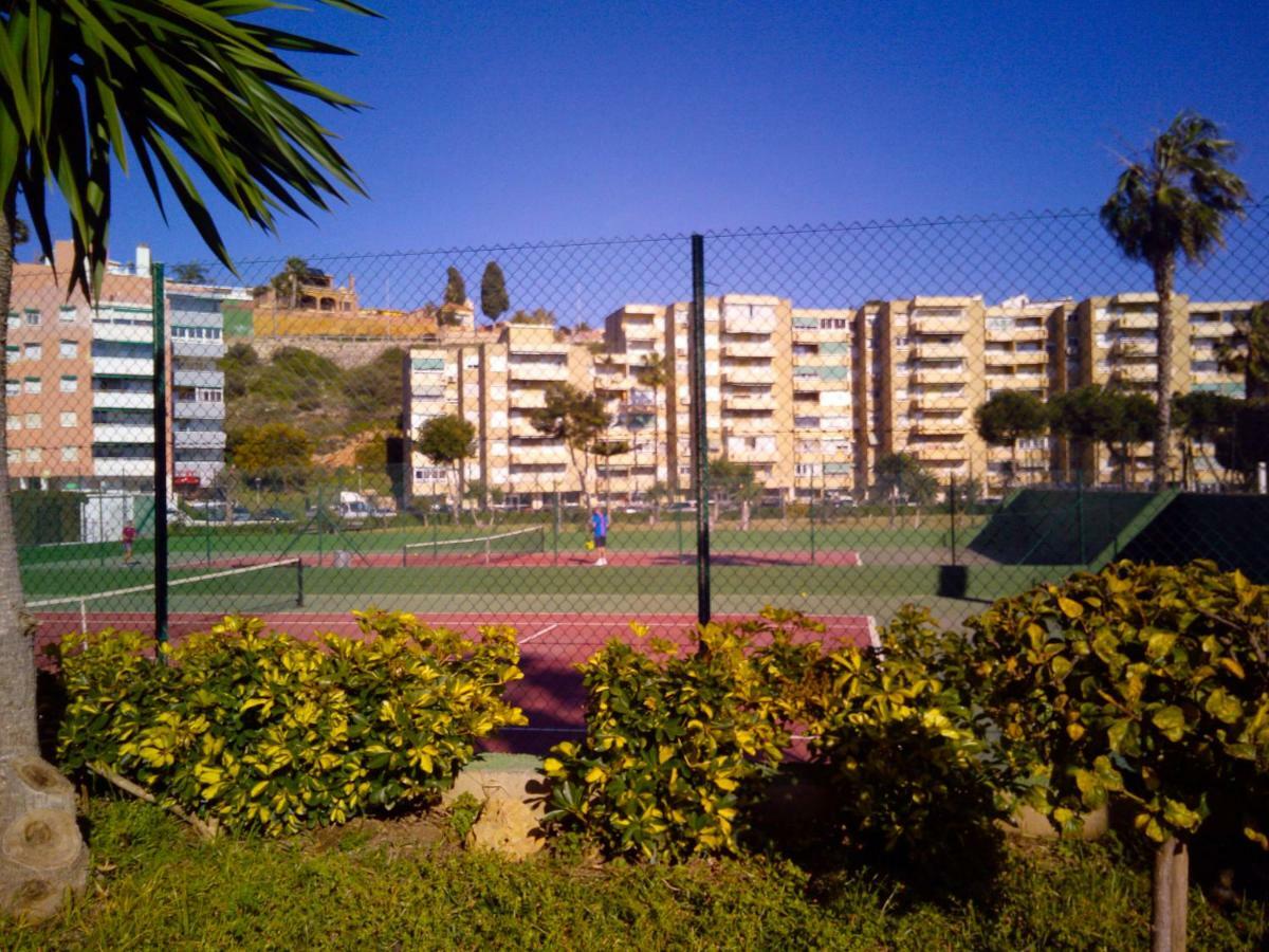 מאלגה Playa La Cala In Front Of The Beach Free Parking מראה חיצוני תמונה