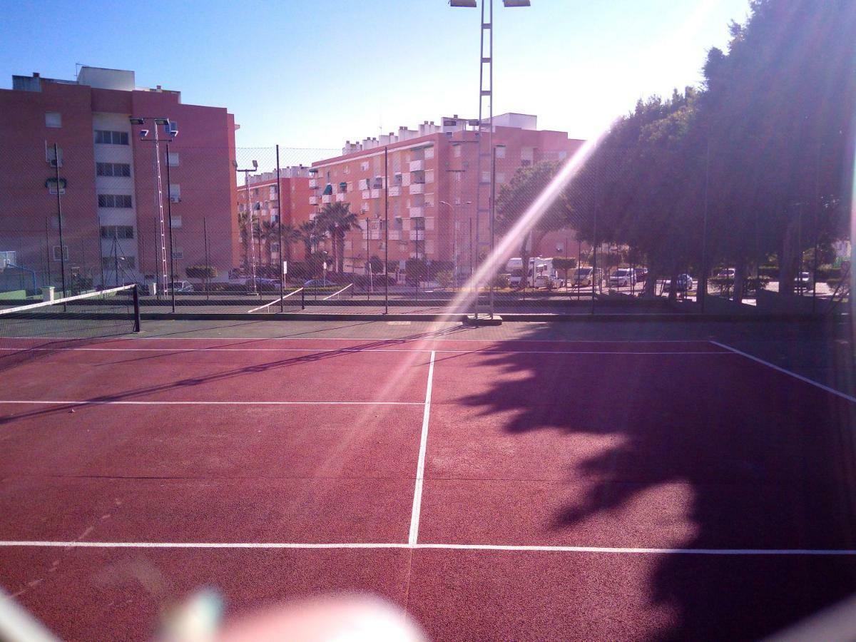 מאלגה Playa La Cala In Front Of The Beach Free Parking מראה חיצוני תמונה